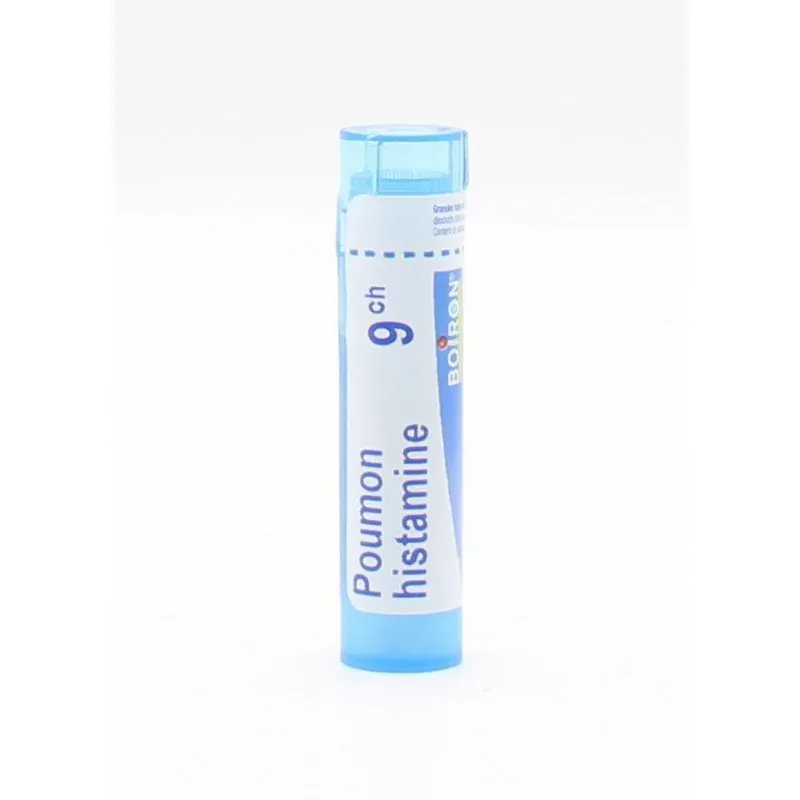 Boiron Poumon Histamine 9CH Tube Granules - Univers Pharmacie