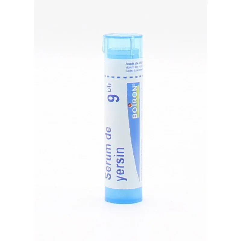 Boiron Serum de Yersin 9CH Tube Granules - Univers Pharmacie