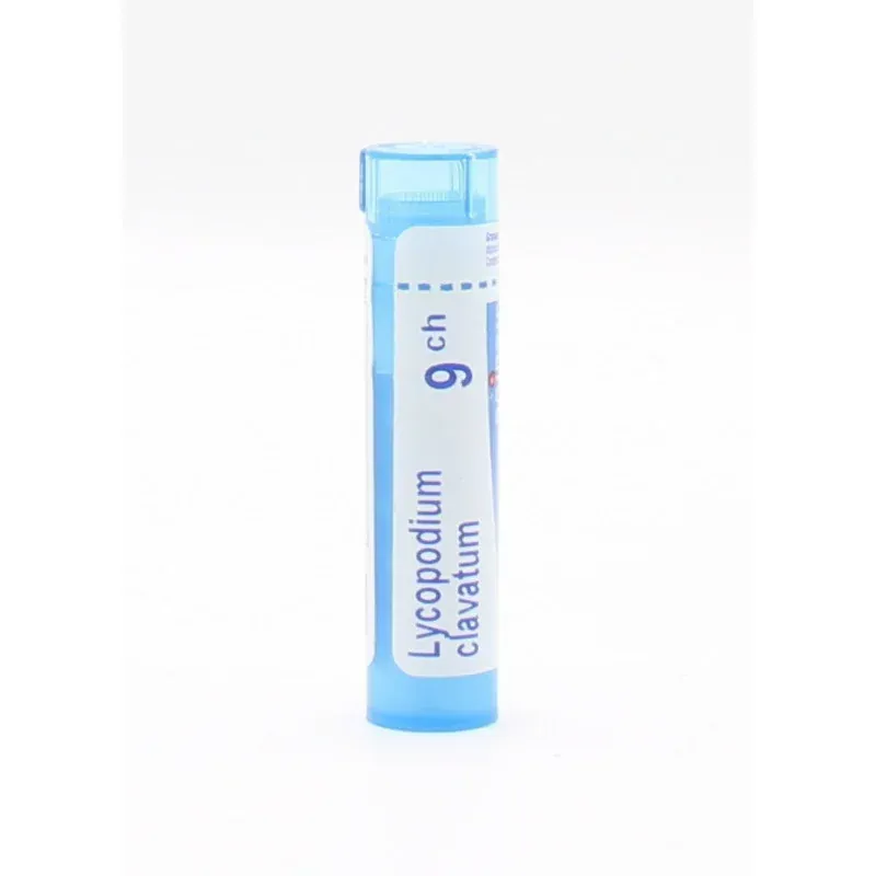 Boiron Lycopodium Clavatum 9CH Tube Granules - Univers Pharmacie