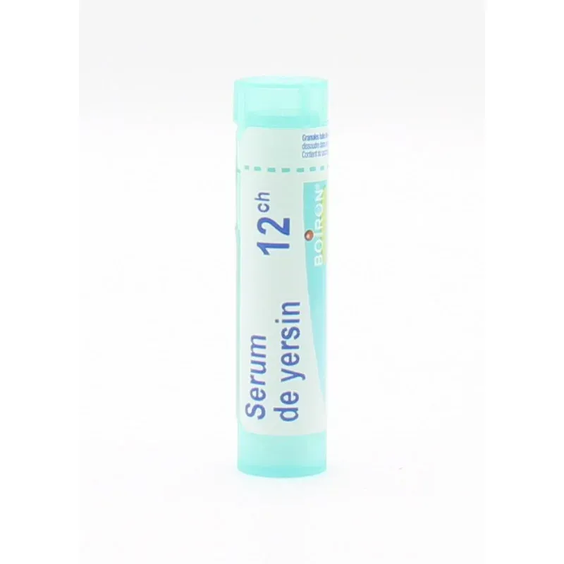 Boiron Serum de Yersin 12CH Tube Granules - Univers Pharmacie
