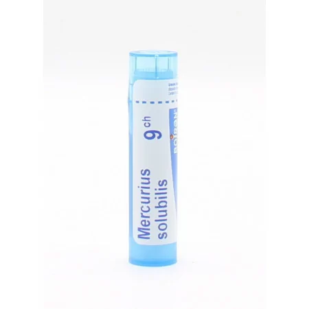 Boiron Mercurius Solubilis 9CH Tube Granules - Univers Pharmacie