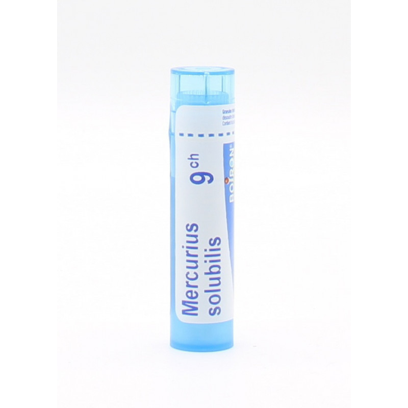 Boiron Mercurius Solubilis 9CH Tube Granules | Univers Pharmacie