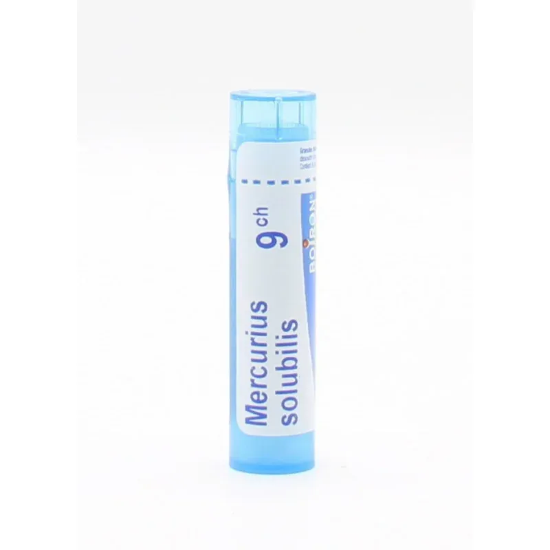 Boiron Mercurius Solubilis 9CH Tube Granules - Univers Pharmacie