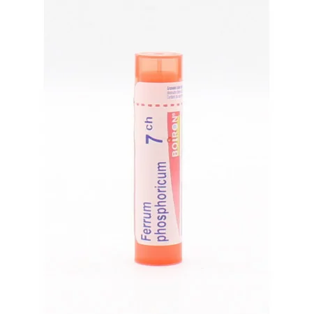 Boiron Ferrum Phosphoricum 7CH Tube Granules - Univers Pharmacie