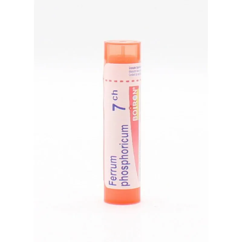 Boiron Ferrum Phosphoricum 7CH Tube Granules - Univers Pharmacie