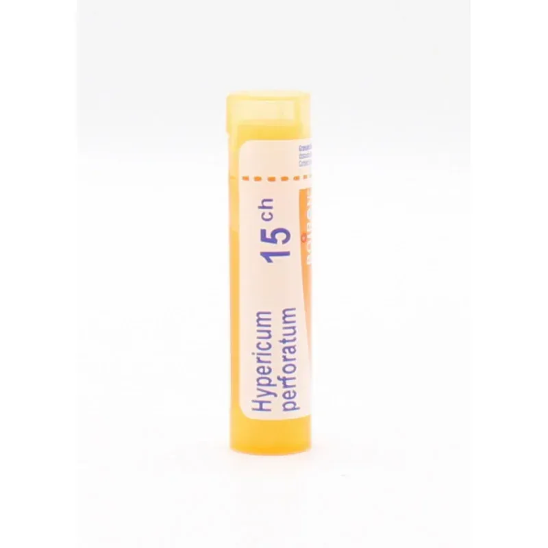 Boiron Hypericum Perforatum 15CH Tube Granules - Univers Pharmacie
