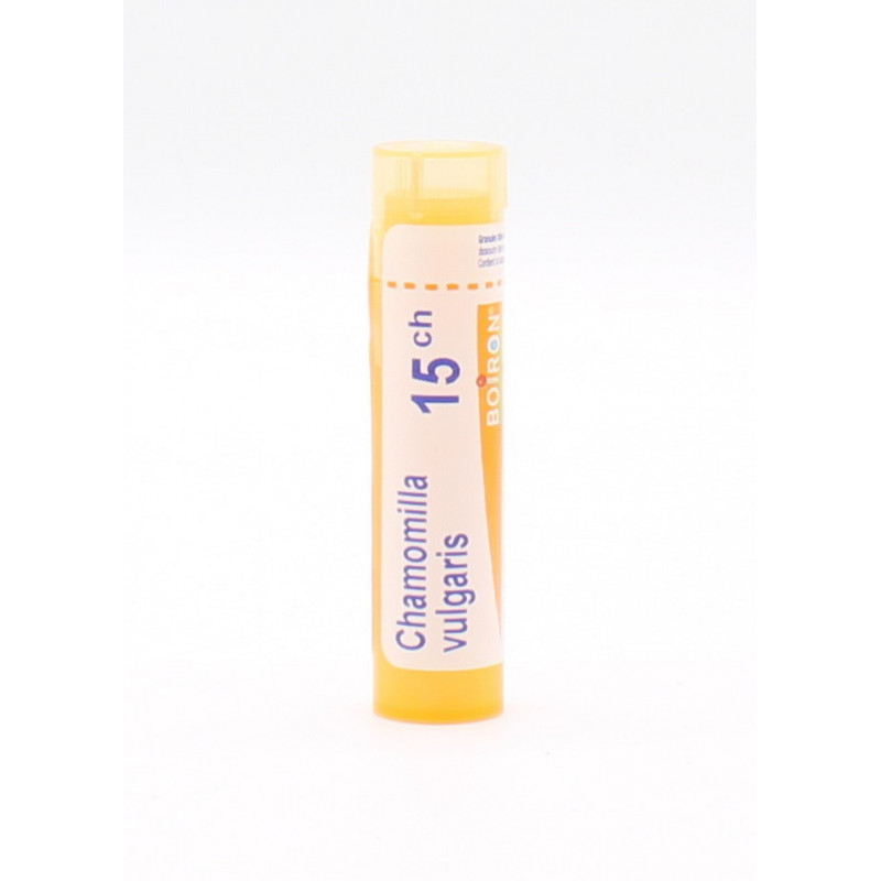 Boiron Chamomilla Vulgaris 15ch 4g Univers Pharmacie