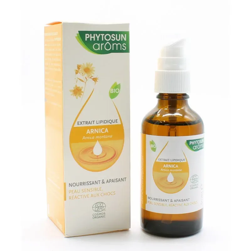 Phytoson Arôms Extrait Lipidique Arnica 50ml