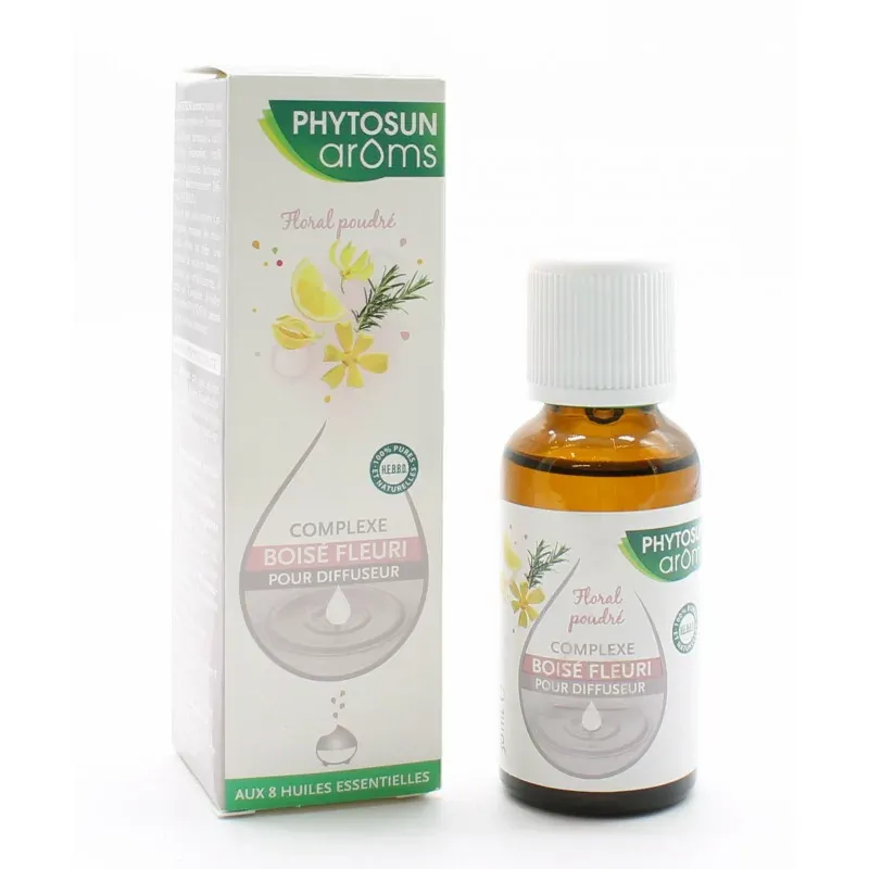 Phytosun Arôms Complexe pour Diffuseur Boisé Fleuri 30ml