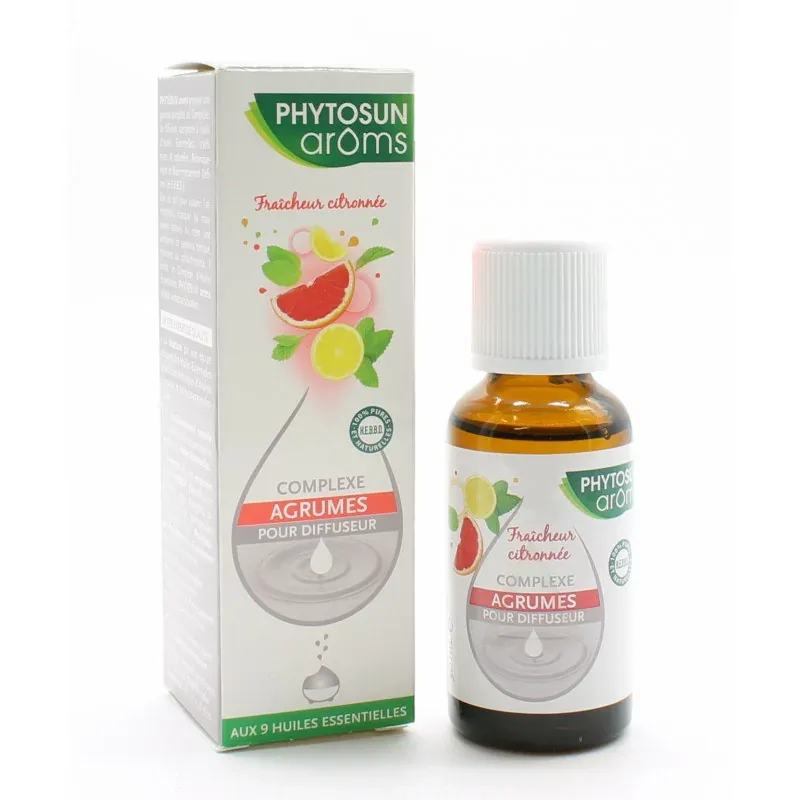 Phytosun Arôms Complexe pour Diffuseur Agrumes 30ml