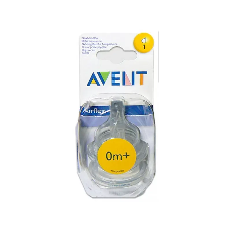 Tétine Classic+ Nouveau-Né 0M+ Philips Avent X2 - Univers Pharmacie Tétine Classic+ Nouveau-Né 0M+ Philips Avent X2 - Univers Pharmacie