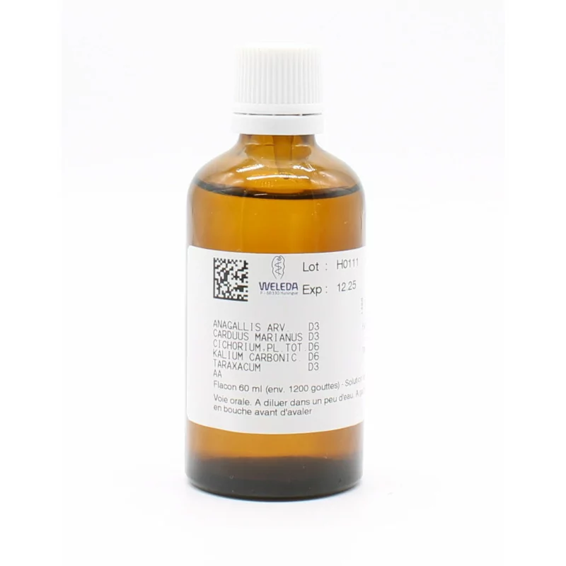 Weleda Complexe W214 Anagallis D3 60ml