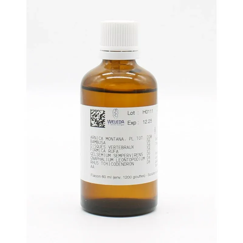 Weleda Complexe W394 Arnica Montana D20 60ml
