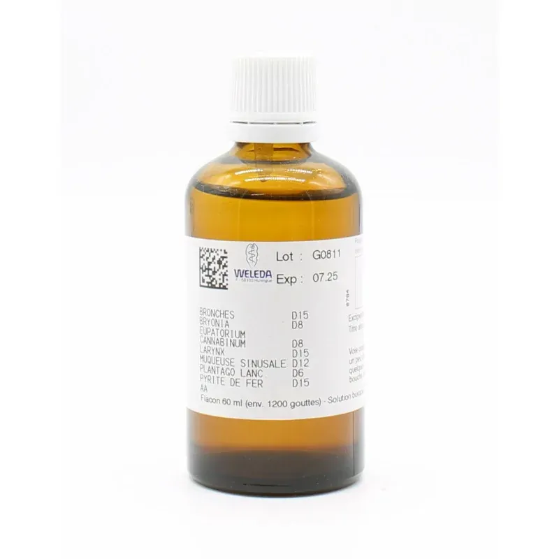 Weleda Complexe W575 Bronches D15 60ml