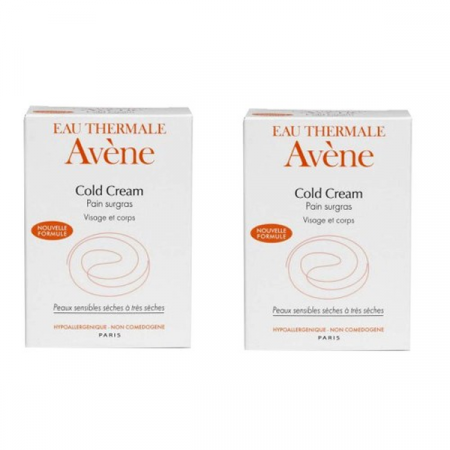Avène Cold Cream Pain Surgras 2X100g - Univers Pharmacie