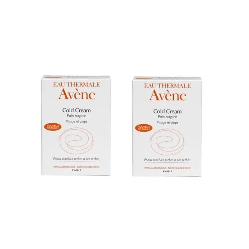 Avène Cold Cream Pain Surgras 2X100g - Univers Pharmacie