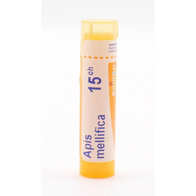 Apis Mellifica Tube Granules 15CH Boiron