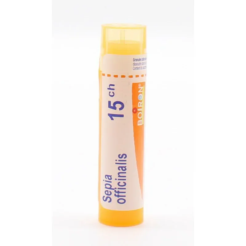 Boiron Sepia Officinalis 15CH Tube Granules - Univers Pharmacie