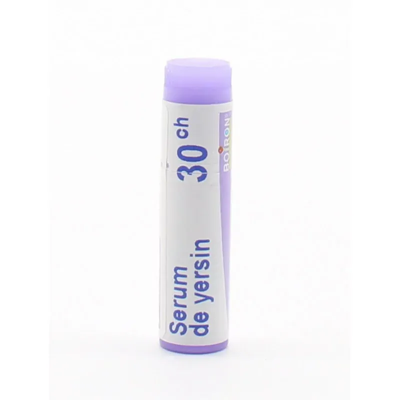 Boiron Serum de Yersin 30CH tube unidose - Univers Pharmacie