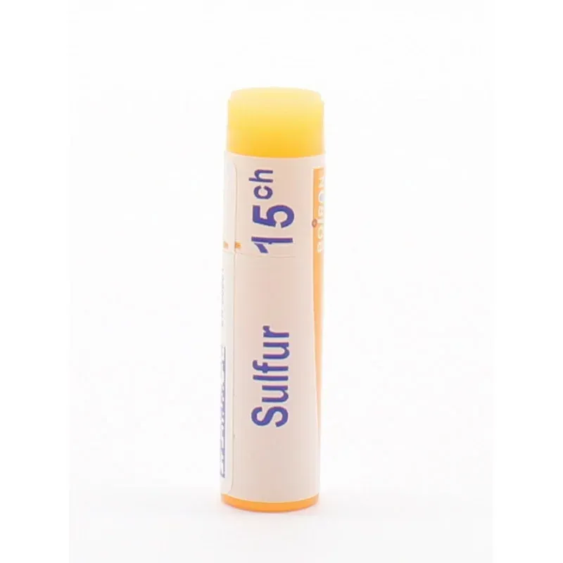 Boiron Sulfur 15CH Tube Unidose - Univers Pharmacie