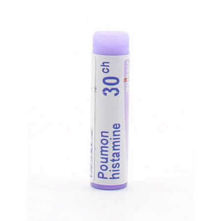 Boiron Poumon Histamine 30CH Tube Unidose - Univers Pharmacie