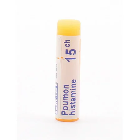 Boiron Poumon Histamine 15CH Tube Unidose - Univers Pharmacie