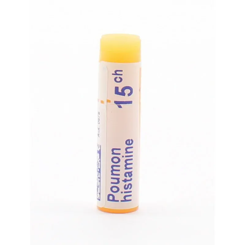 Boiron Poumon Histamine 15CH Tube Unidose - Univers Pharmacie