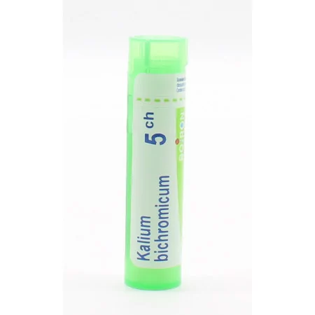 Boiron Kalium Bichromicum 5CH Tube Granules - Univers Pharmacie