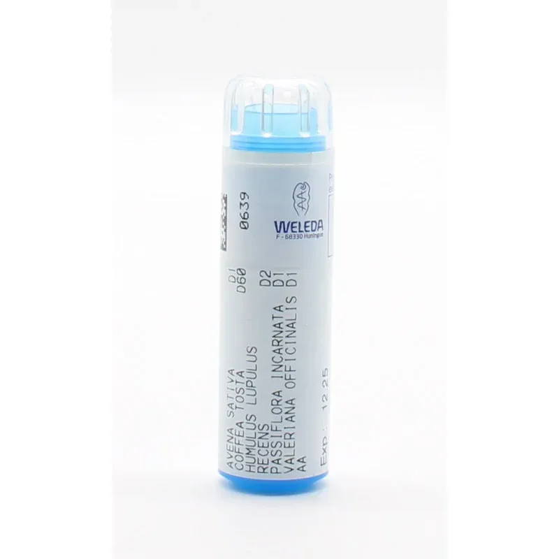 Avena Sativa D1 Tube Granules Weleda