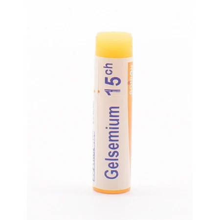 Boiron Gelsemium 15CH Tube Unidose - Univers Pharmacie