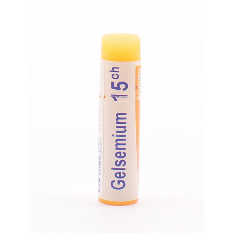 Boiron Gelsemium 15ch Tube Unidose Univers Pharmacie