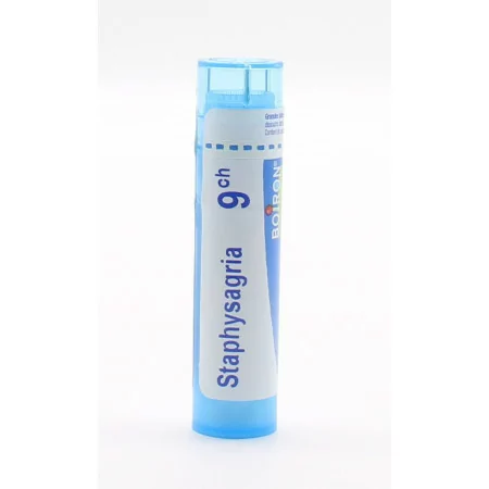 Boiron Staphysagria 9CH tube granules - Univers Pharmacie