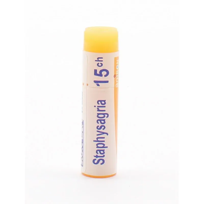 Boiron Staphysagria 15CH tube unidose - Univers Pharmacie Boiron Staphysagria 15CH tube unidose - Univers Pharmacie