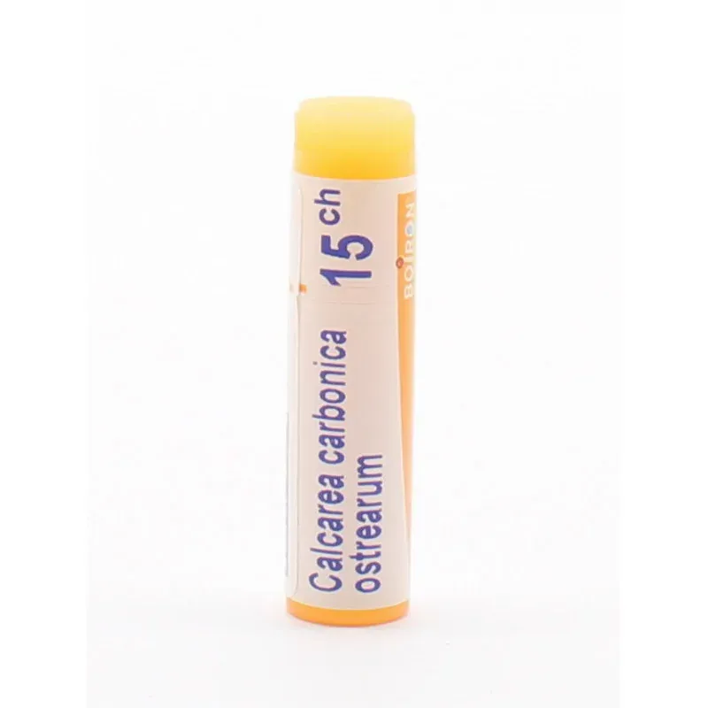 Boiron Calcarea Carbonica Ostrearum 15CH Tube Unidose - Univers Pharmacie