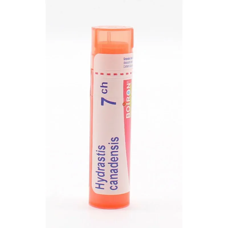 Boiron Hydrastis Canadensis 7CH Tube Granules - Univers Pharmacie