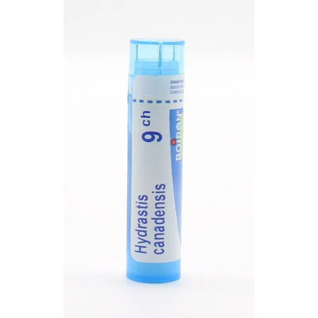 Boiron Hydrastis Canadensis 9CH Tube Granules - Univers Pharmacie