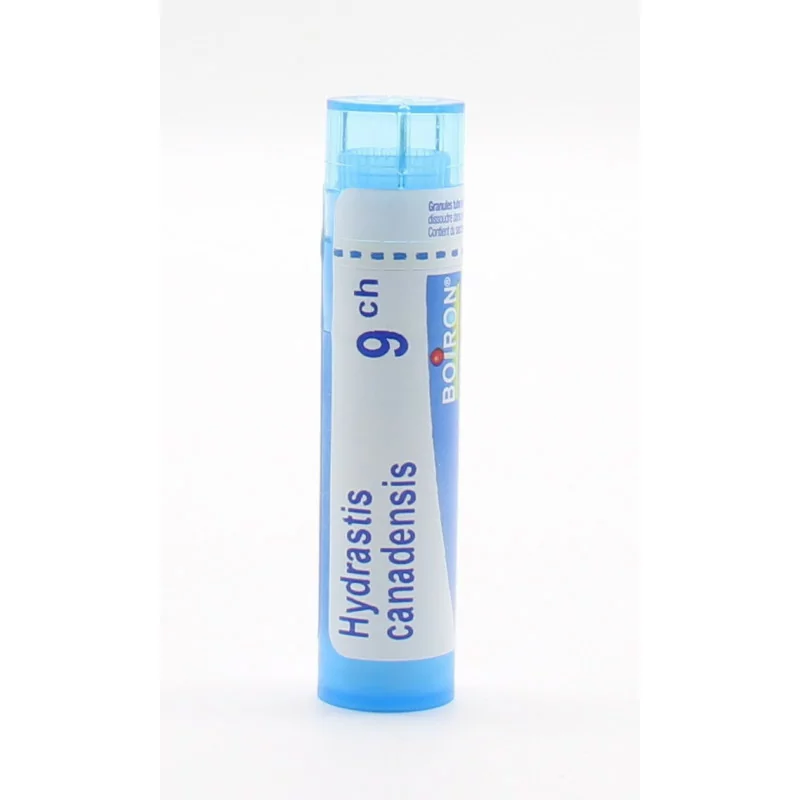 Boiron Hydrastis Canadensis 9CH Tube Granules - Univers Pharmacie