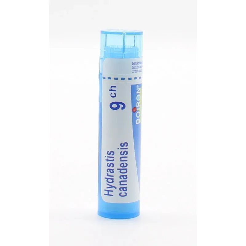 Boiron Hydrastis Canadensis 9CH Tube Granules - Univers Pharmacie