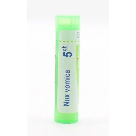 Boiron Nux Vomica 5CH Tube Granules - Univers Pharmacie
