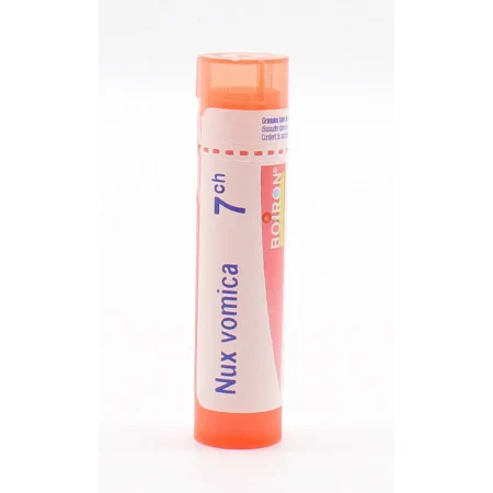 Boiron Nux Vomica 7CH Tube Granules - Univers Pharmacie