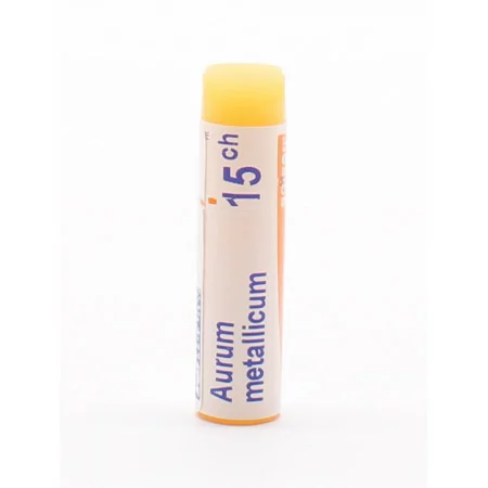 Boiron Aurum Metallicum 15ch Tube Unidose - Univers Pharmacie