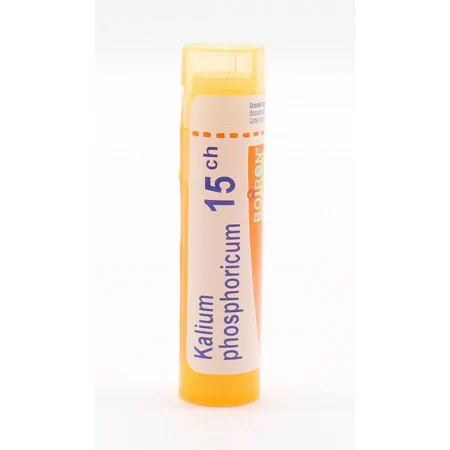 Boiron Kalium Phosphoricum 15CH Tube Granules - Univers Pharmacie