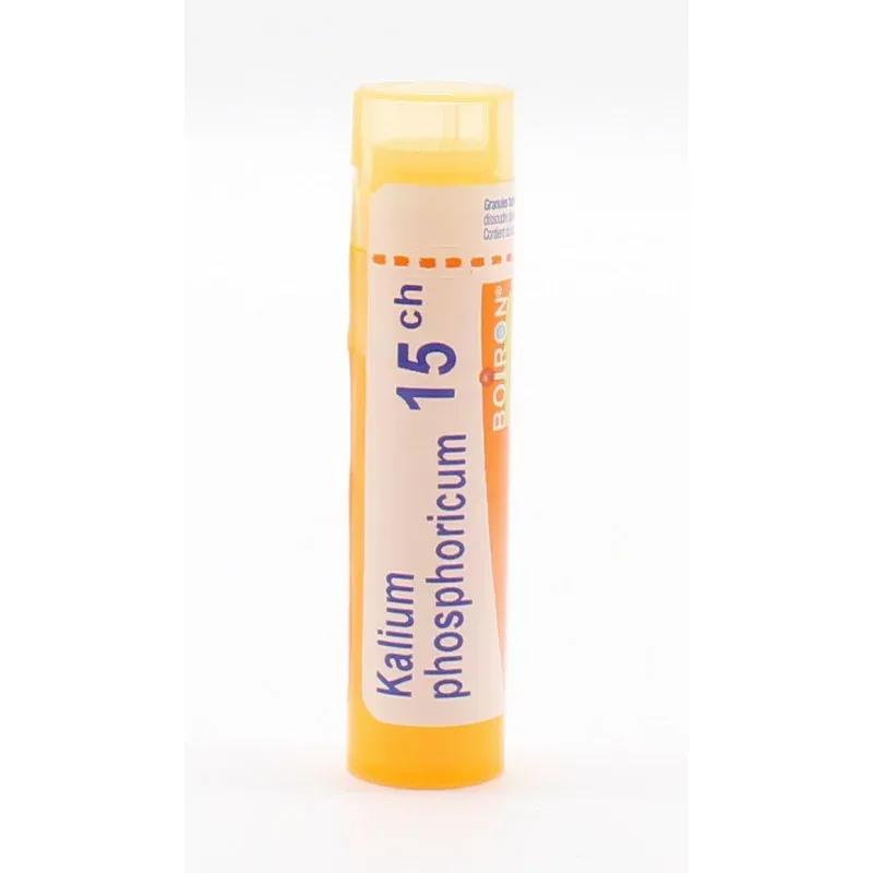 Boiron Kalium Phosphoricum 15CH Tube Granules - Univers Pharmacie