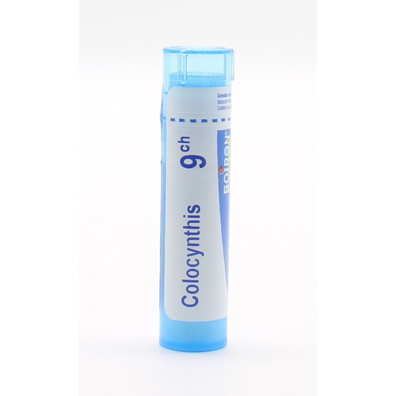 Colocynthis Tube Granules 9ch Boiron Univers Pharmacie