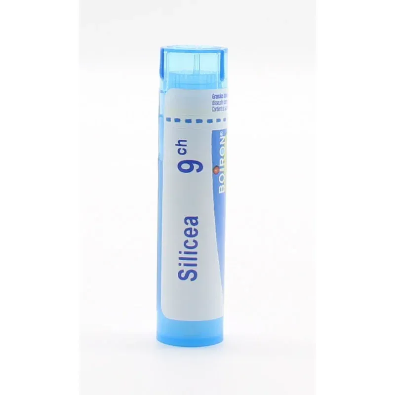 Boiron Silicea 9CH tube granules - Univers Pharmacie