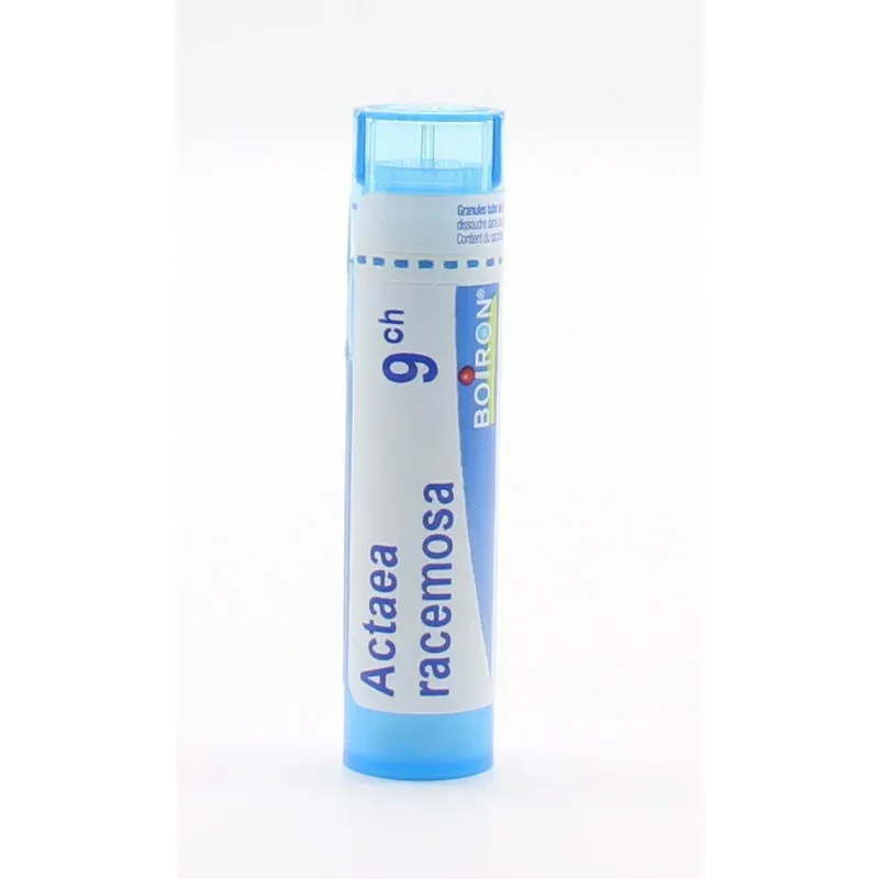 Actaea Racemosa Tube Granules 9CH Boiron