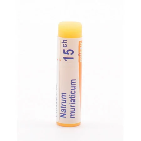 Boiron Natrum Muriaticum 15CH Tube Unidose - Univers Pharmacie