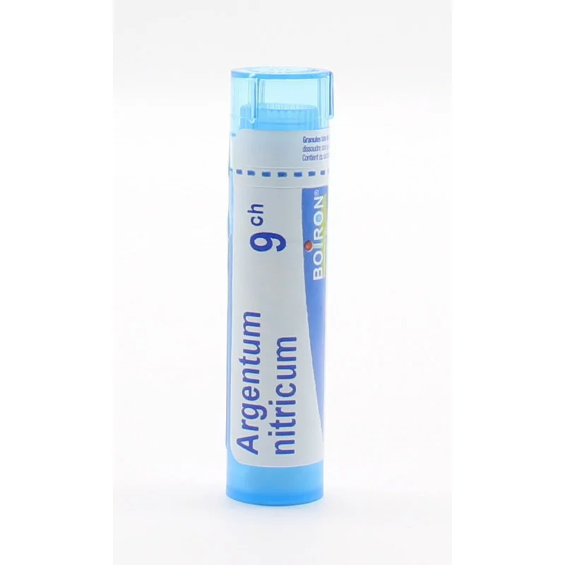 Boiron Argentum Nitricum 9CH Tube Granules - Univers Pharmacie