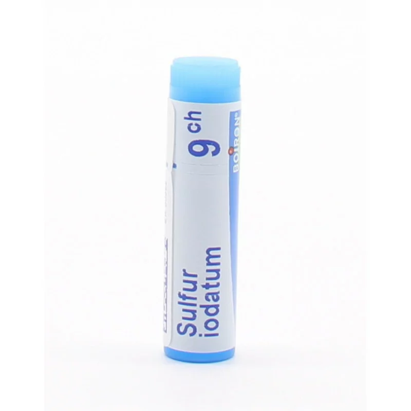 Boiron Sulfur Iodatum 9CH Tube Unidose - Univers Pharmacie