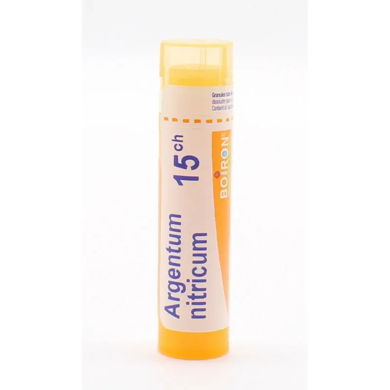 Boiron Argentum Nitricum 15CH Tube Granules - Univers Pharmacie